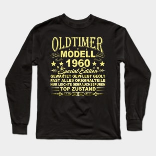 OLDTIMER MODELL BAUJAHR 1960 Long Sleeve T-Shirt